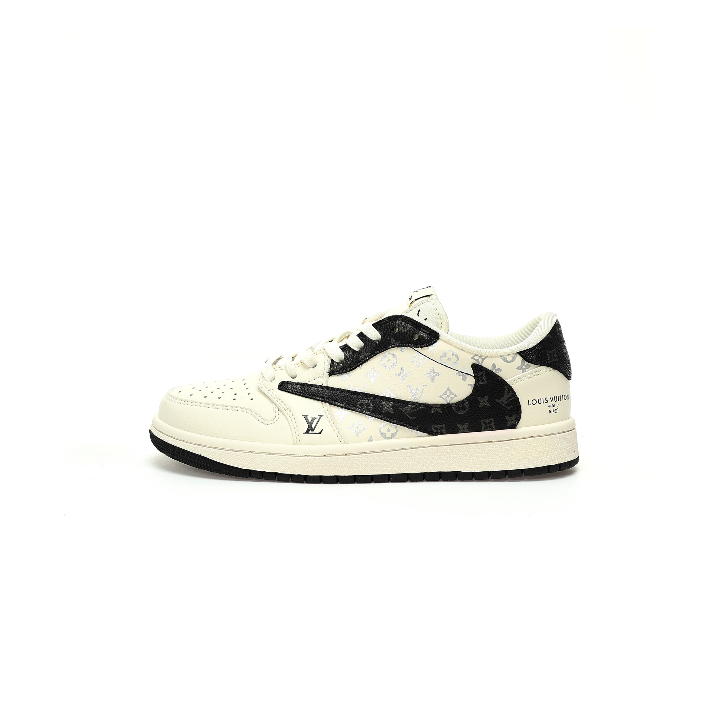 AIR JORDAN 1 LOW OG SP BEIGE BLACK GREY LV LX1988-600